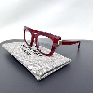 Ryan Simkhai Eyeshop Readers +1.75 Red Reading Glasses blue light block